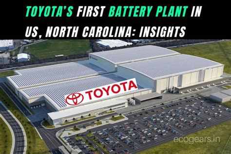 Toyota to invest $2.1 billion more in N.C. battery plant, will build big SUV at factory in Kentucky